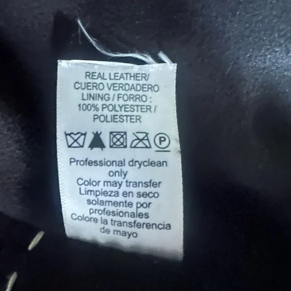 Kate Moss for Topshop Asymmetric Leather Jacket - Picture 10 of 12